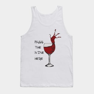 Love wine Tank Top